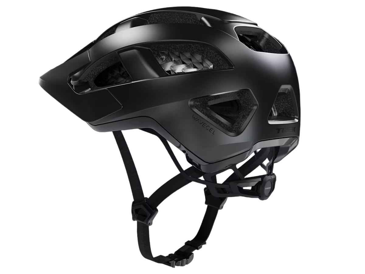 Trek Helmet Quantum Wavecel - Black