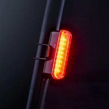 RAVEMEN TR30 30 LUMENS REAR LIGHT W/ BRAKE DETECTION