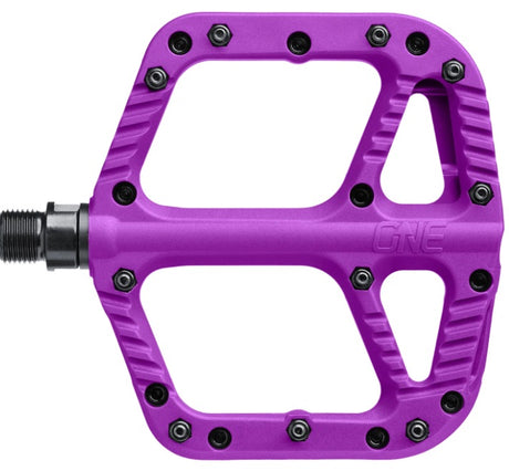 Oneup Components Pedals - Large Comp Pedals [cl:purple]