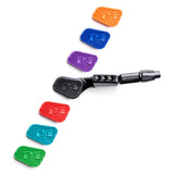 Oneup Components Dropper Post Remote Lever Cushion Insert For V3 Lever [cl:turquoise]