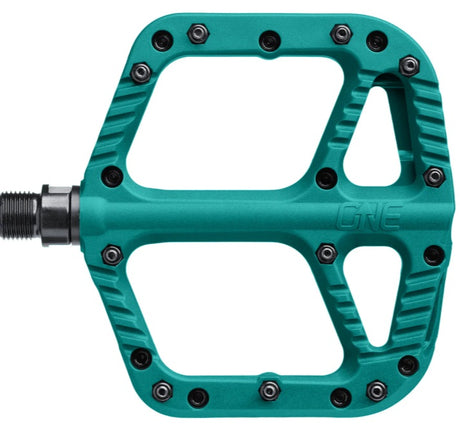 Oneup Components Pedals - Large Comp Pedals [cl:turquoise]
