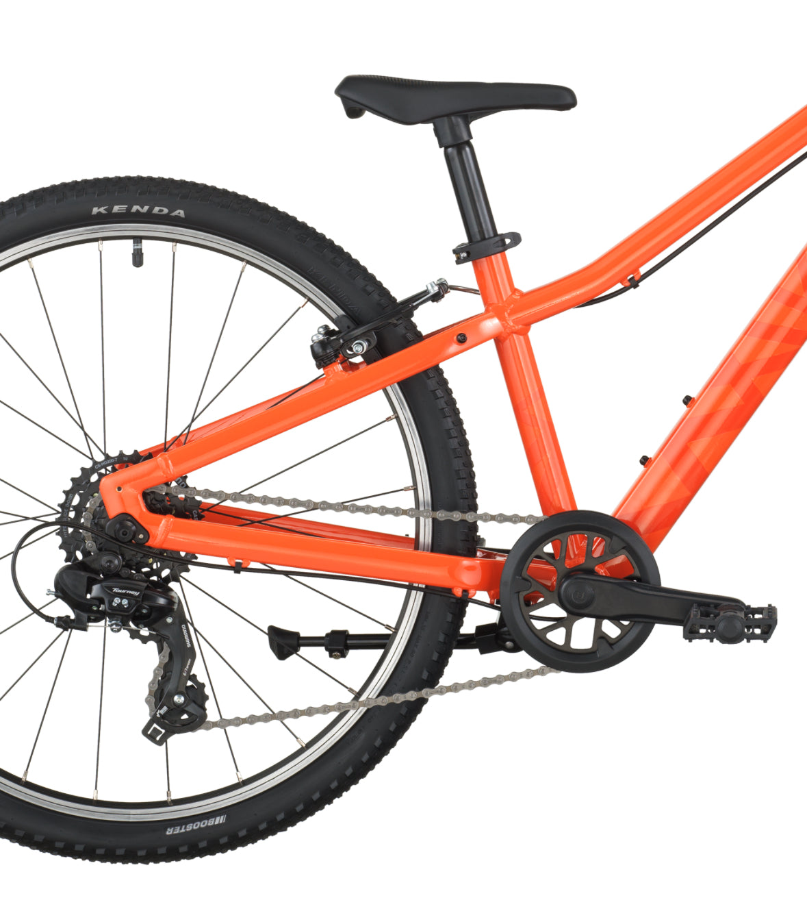 Scott 2026 Contrail 400 - 24" - 8 Speed - Flame Orange