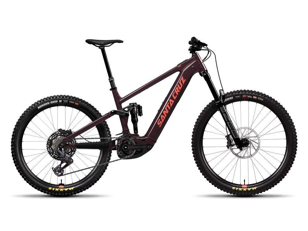Santa Cruz 2026 Vala 1 Al 70-kit Mx Gloss Stormbringer Purple [sz:large]