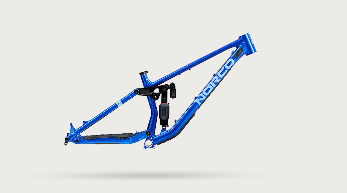 Norco 2027 - Torrent Dh Frame Kit - Including Vivid Air Shock - Blue [sz:s1 - Small]
