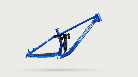 Norco 2027 - Torrent Dh Frame Kit - Including Vivid Air Shock - Blue [sz:s1 - Small]