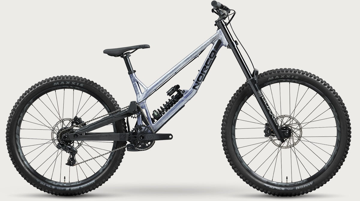 Norco 2027 - Team Dh 2 - Rockshox Boxxer - Black / Silver [sz:s1 - Small]