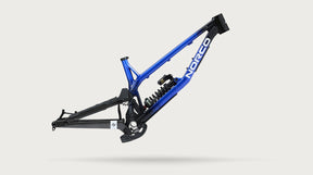 Norco 2027 - Team Dh Frame Kit - Blue / White [sz:s1 - Small]