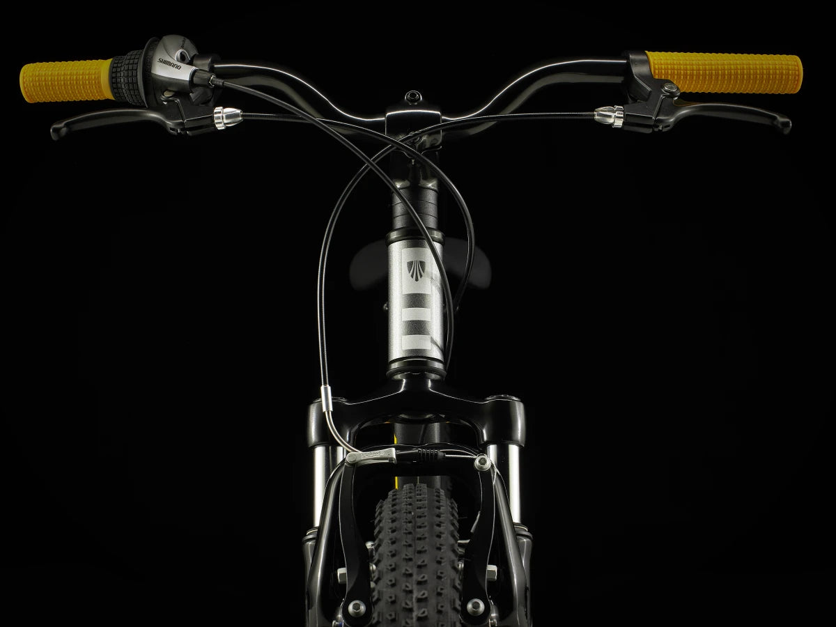 Trek 2024 Precaliber 24" 8spd Susp - Anthracite / Orange