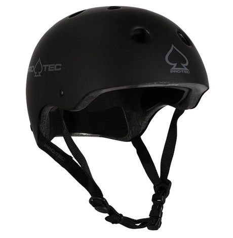 Protec Helmet Classic Certified - Matte Black [sz:small | 54-56 Cm]