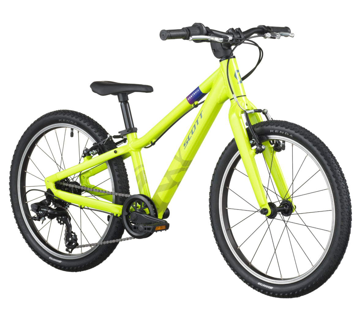 Scott 2026 Contrail 200 - 20" - 7 Speed - Sulphur Green