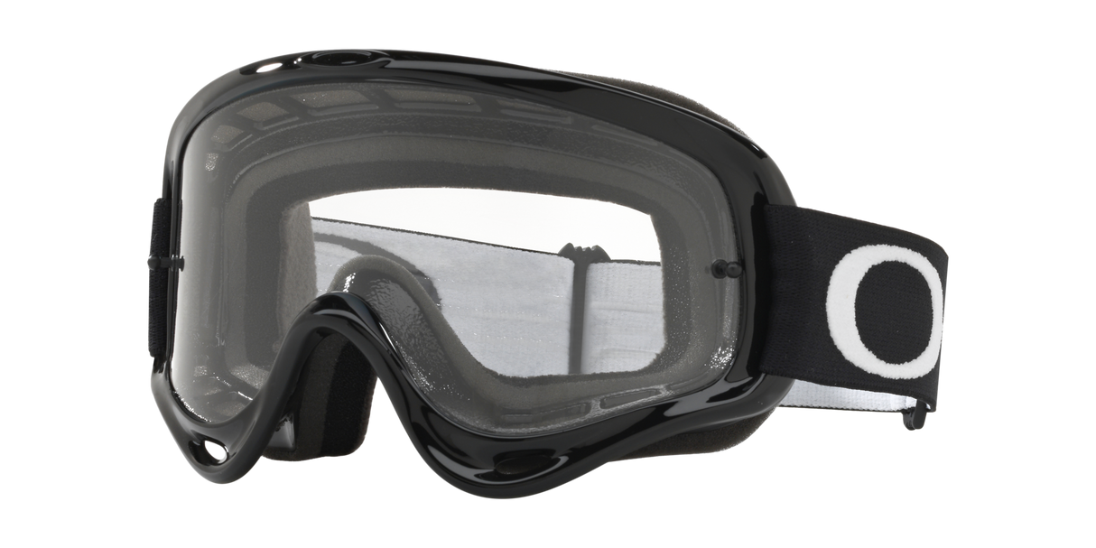 Oakley Goggles O-frame Mx - Jet Black With Clear