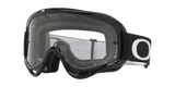Oakley Goggles O-frame Mx - Jet Black With Clear