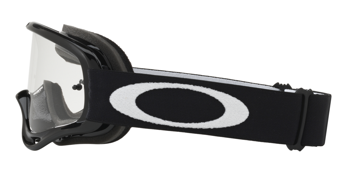 Oakley Goggles O-frame Mx - Jet Black With Clear