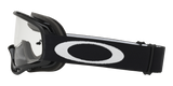 Oakley Goggles O-frame Mx - Jet Black With Clear
