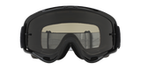 Oakley Goggles O-frame Mx - Jet Black With Dark Grey