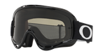 Oakley Goggles O-frame Mx - Jet Black With Dark Grey