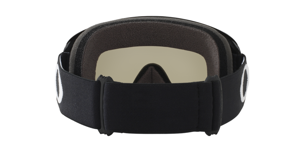 Oakley Goggles O-frame Mx - Jet Black With Dark Grey