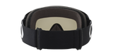 Oakley Goggles O-frame Mx - Jet Black With Dark Grey