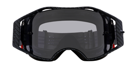 Oakley Goggles Airbrake Mtb Carbon Fibre With Light Grey