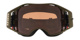 Oakley Goggles Airbrake Mtb Dark Brush Camo With Prizm Mx Bronze