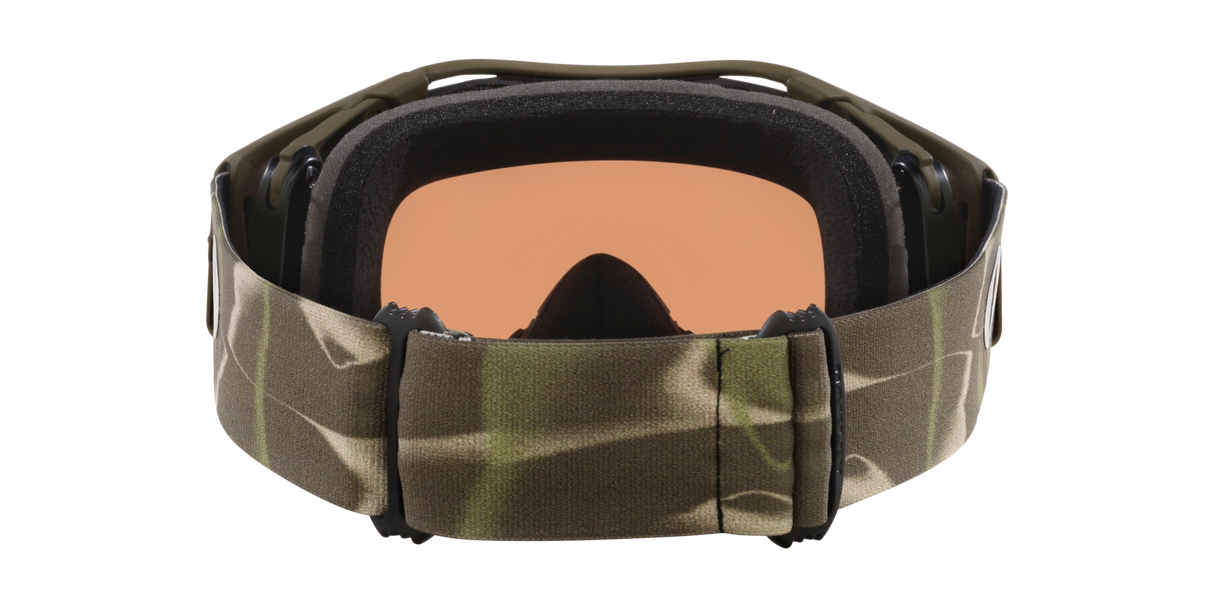 Oakley Goggles Airbrake Mtb Dark Brush Camo With Prizm Mx Bronze