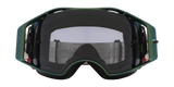 Oakley Goggles Airbrake Mtb Black Green Colourshift With Light Grey