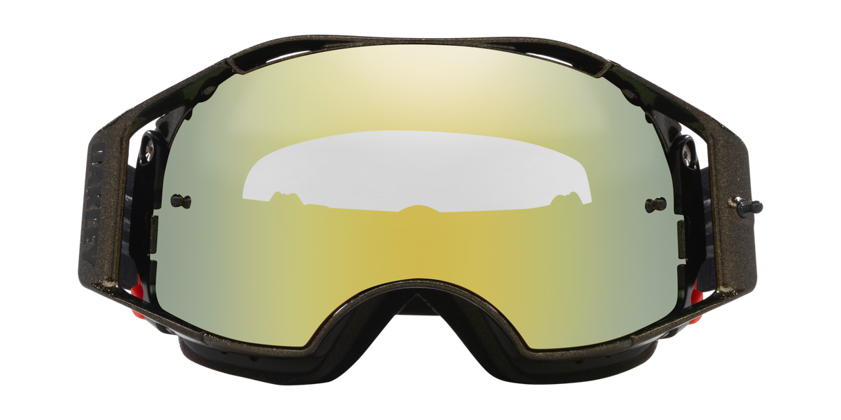 Oakley Goggles Airbrake Mtb 50th Anniversary With 24k Iridium