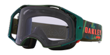 Oakley Goggles Airbrake Mtb Tld Pixel With Prizm Clear