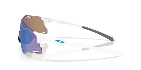 Oakley Sunglasses Cybr Zero - Polished White With Prizm Sapphire