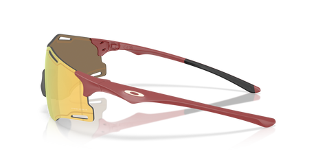 Oakley Sunglasses Cybr Zero - Matte Iron Red With Prizm 24k