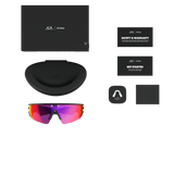 Oakley Sunglasses Meta Vanguard Black W/ Prizm Road