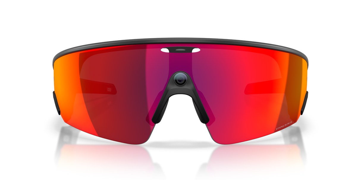 Oakley Sunglasses Meta Vanguard Black W/ Prizm Road