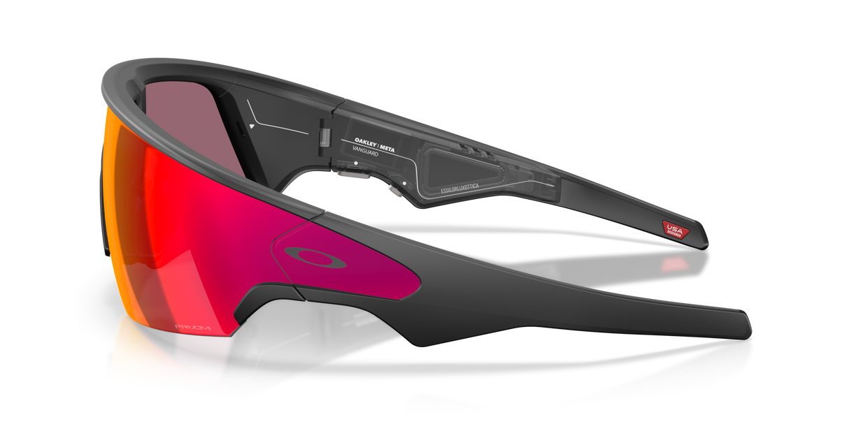 Oakley Sunglasses Meta Vanguard Black W/ Prizm Road