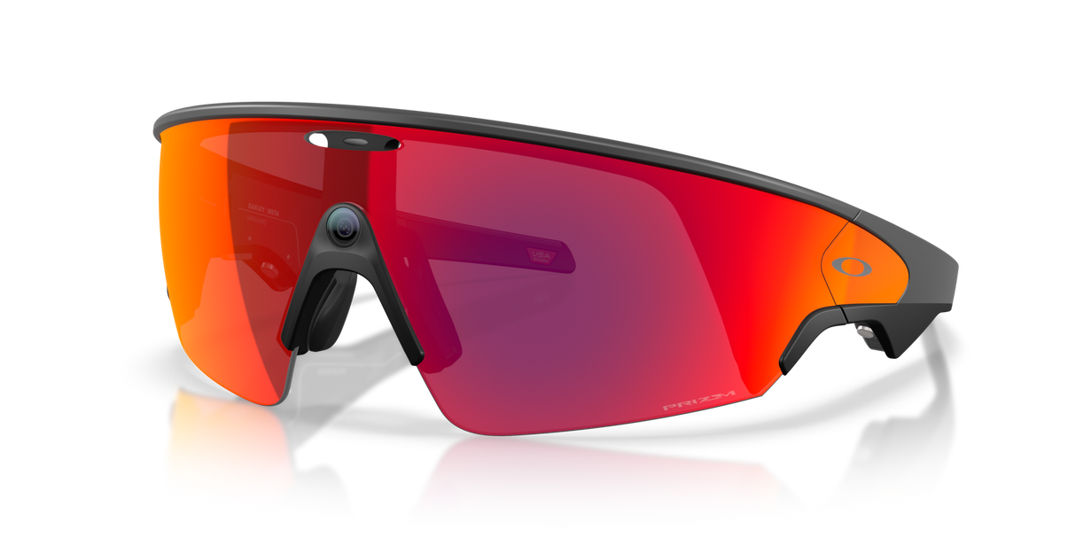 Oakley Sunglasses Meta Vanguard Black W/ Prizm Road
