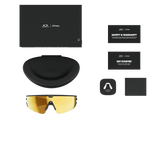 Oakley Sunglasses Meta Vanguard Black W/ Prizm 24k