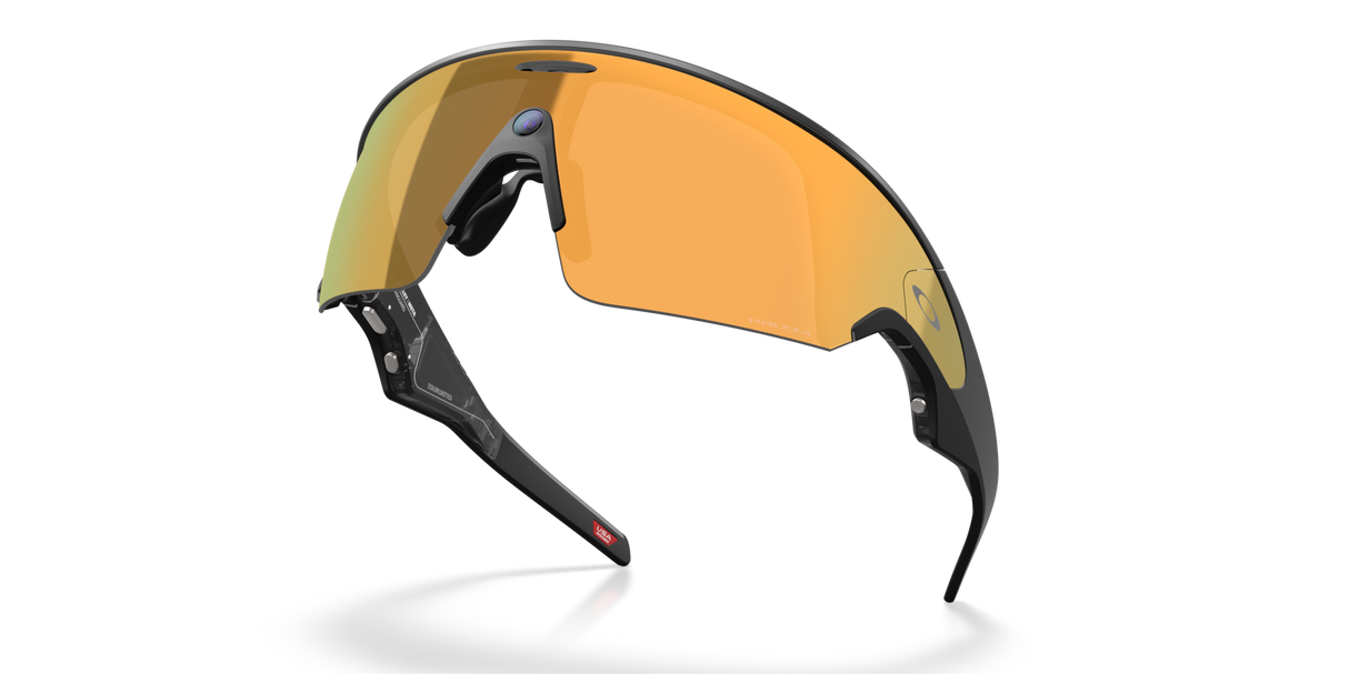 Oakley Sunglasses Meta Vanguard Black W/ Prizm 24k