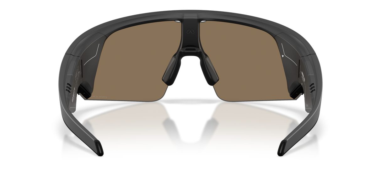 Oakley Sunglasses Meta Vanguard Black W/ Prizm 24k