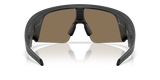 Oakley Sunglasses Meta Vanguard Black W/ Prizm 24k