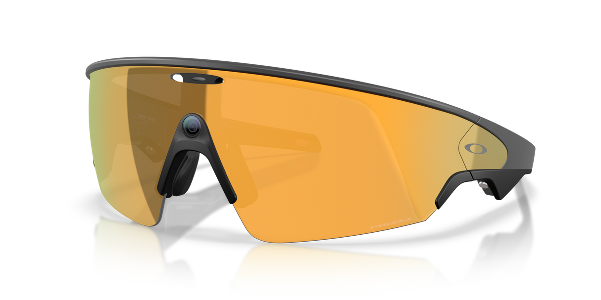 Oakley Sunglasses Meta Vanguard Black W/ Prizm 24k