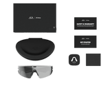 Oakley Sunglasses Meta Vanguard White W/ Prizm Black