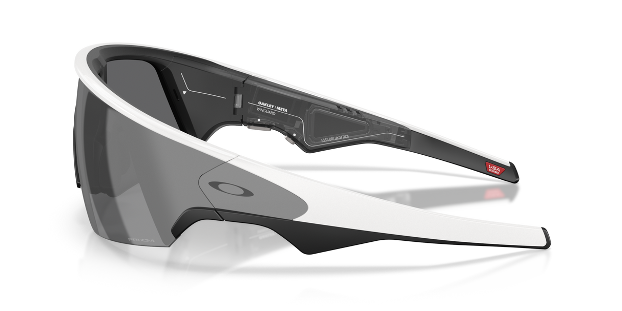 Oakley Sunglasses Meta Vanguard White W/ Prizm Black