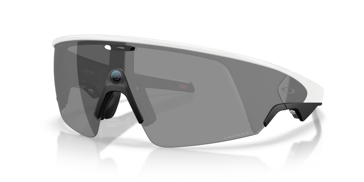 Oakley Sunglasses Meta Vanguard White W/ Prizm Black
