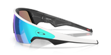 Oakley Sunglasses Meta Vanguard White W/ Prizm Sapphire