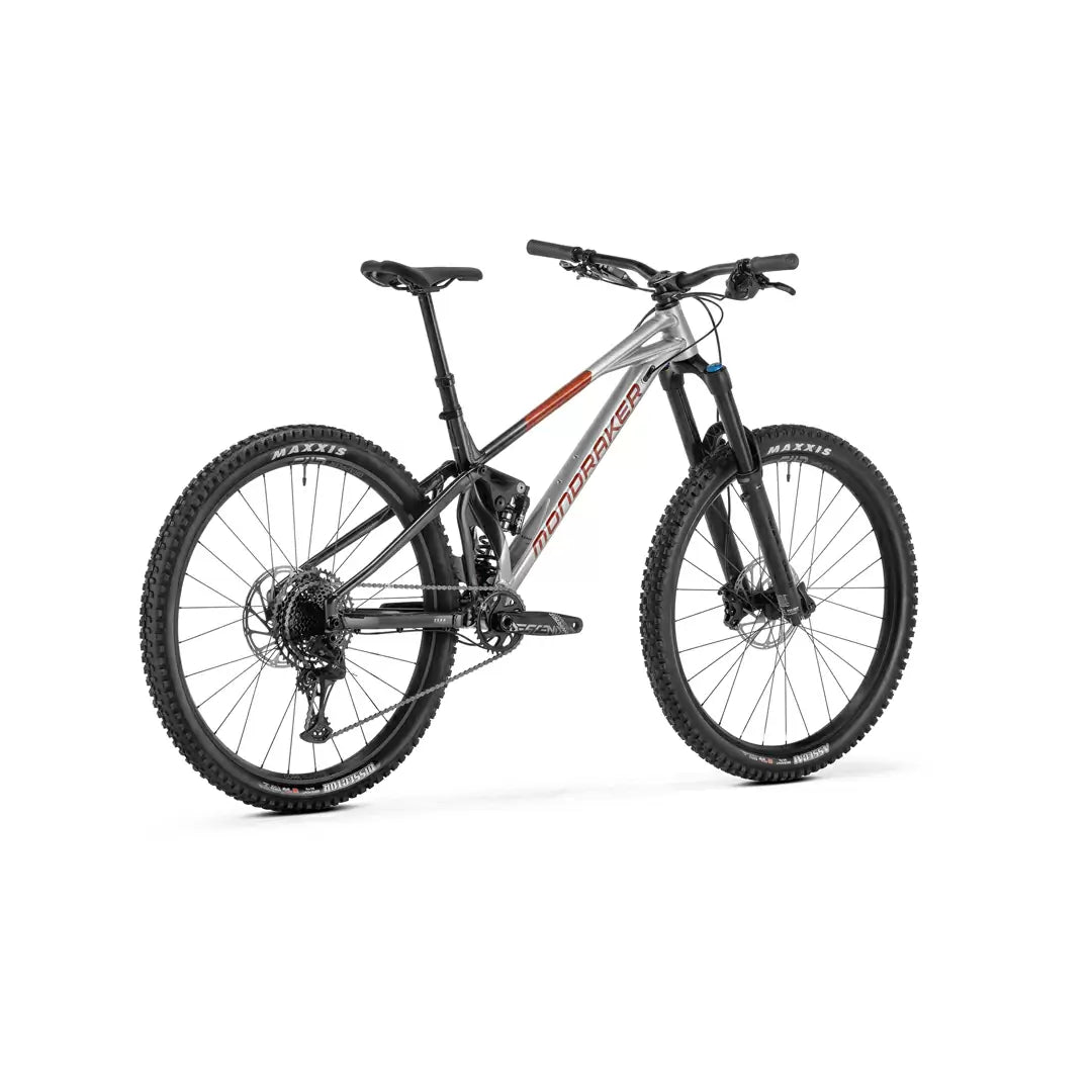 Mondraker 2025 Superfoxy Red/gray/silver Xl