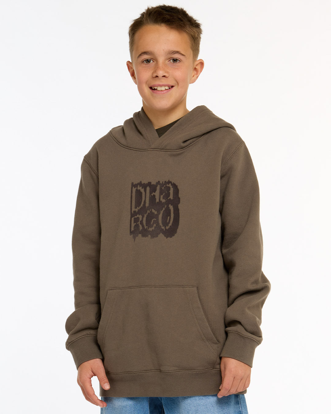 Dharco Youth Hoodie Olive