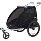 Thule Trailer - Coaster Xt 2 Seat [cl:black]