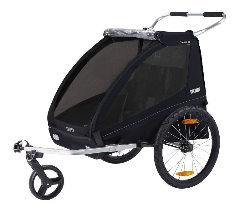Thule Trailer - Coaster Xt 2 Seat [cl:black]