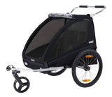 Thule Trailer - Coaster Xt 2 Seat [cl:black]