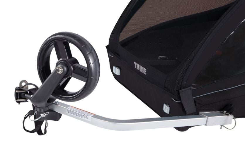 Thule Trailer - Coaster Xt 2 Seat [cl:black]