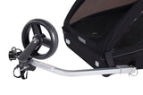 Thule Trailer - Coaster Xt 2 Seat [cl:black]